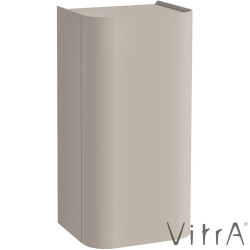 Vitra - Vitra Gala Ayaksız Kapaklı Yan Ünite, 45 cm, Mat Soft Bej (Sağ) - 80411