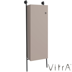 Vitra - Vitra Plural Boy Dolabı, Mat Soft Bej (Sol) - 80482