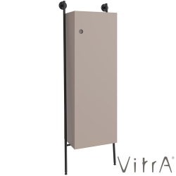 Vitra - Vitra Plural Boy Dolabı, Mat Soft Bej (Sağ) - 80483
