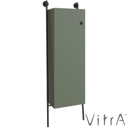 Vitra - Vitra Plural Boy Dolabı, Retro Yeşil (Sol) - 80484