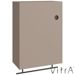 Vitra - Vitra Plural Üst Ünite, Mat Soft Bej (Sol) - 80488