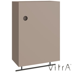 Vitra - Vitra Plural Üst Ünite, Mat Soft Bej (Sağ) - 80489