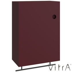 Vitra - Vitra Plural Üst Ünite, Mat Bordo (Sol) - 80492