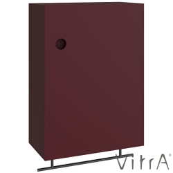 Vitra - Vitra Plural Üst Ünite, Mat Bordo (Sağ) - 80493