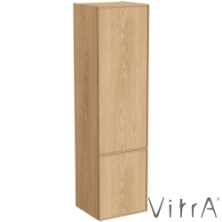 Vitra - VitrA Metropole Edge Boy Dolabı, 40 cm, Açık Meşe (Sol)
