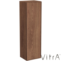 Vitra - Vitra Metropole Edge Kısa Boy Dolabı, 35 cm, Ceviz (Sol) - 80536