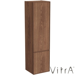 Vitra - VitrA Metropole Edge Boy Dolabı, 40 cm, Ceviz (Sol)