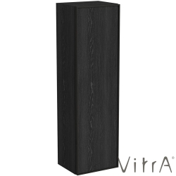 Vitra - Vitra Metropole Edge Kısa Boy Dolabı, 35 cm, Siyah Meşe (Sol) - 80538