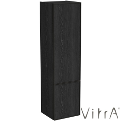 Vitra - VitrA Metropole Edge Boy Dolabı, 40 cm, Siyah Meşe (Sol)