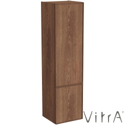 Vitra - VitrA Metropole Edge Boy Dolabı, 40 cm, Ceviz (Sağ)