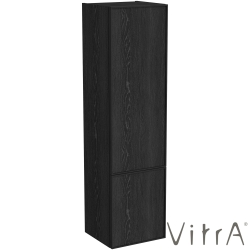 Vitra - VitrA Metropole Edge Boy Dolabı, 40 cm, Siyah Meşe (Sağ)