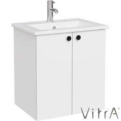 Vitra - Vitra Shift T20 Kapaklı Lavabo Dolabı, 60 cm, Parlak Beyaz (Klasik Lavabo Dahil) - 81010