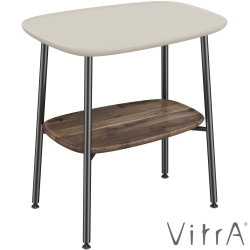 Vitra - Vitra Plural Küçük Masa, Mat Kum Beji, 55 cm
