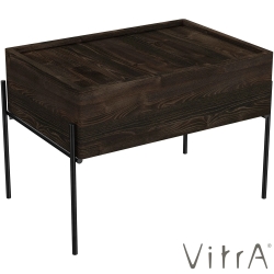 Vitra - VitrA Equal Alt Modül, 60 cm, Karaağaç
