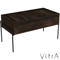 Vitra - VitrA Equal Alt Modül, 80 cm, Karaağaç