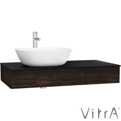 Vitra - VitrA Origin Çekmeceli Tezgah, 90 cm, Karaağaç - 81098
