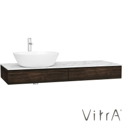 Vitra - VitrA Origin Çekmeceli Tezgah, 120 cm, Karaağaç