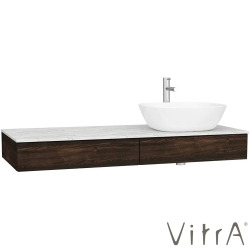Vitra - VitrA Origin Çekmeceli Tezgah, 120 cm, Karaağaç