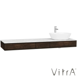 Vitra - VitrA Origin Çekmeceli Tezgah, 150 cm, Karaağaç