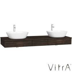 Vitra - VitrA Origin Çekmeceli Tezgah, 150 cm, Karaağaç