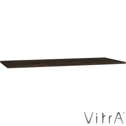 Vitra - VitrA Origin Ahşap Üst Tezgah, Sol Sifon Delikli, 120 cm, Karaağaç - 81107