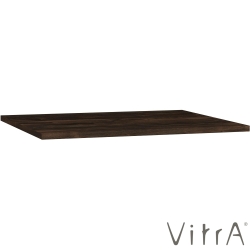 Vitra - VitrA Origin Ahşap Üst Tezgah, Sifon Deliksiz, 60 cm, Karaağaç (Armatür Deliksiz) - 81112