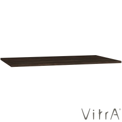 Vitra - VitrA Origin Ahşap Üst Tezgah, Sifon Deliksiz, 90 cm, Karaağaç (Armatür Deliksiz) - 81113