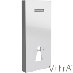 Vitra - VitrA Vitrus Asma Klozet İçin Cam Rezervuar (3/6 L), Beyaz