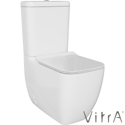 Vitra - Vitra S25 SmoothFlush Kanalsız Duvara Tam Dayalı Klozet Rezervuar Seti - 9892B003-7201