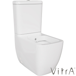Vitra - Vitra S25 SmoothFlush Kanalsız Duvara Tam Dayalı Klozet Rezervuar Seti
