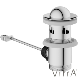 Vitra - Vitra Liquid Sifon Üst Grubu, Krom