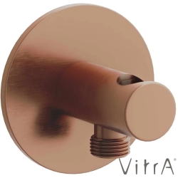 Vitra - VitrA Origin Ankastre El Duşu Çıkışı, Fırçalı Bakır