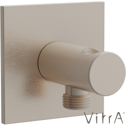 Vitra - VitrA Suit Ankastre El Duşu Çıkışı, Fırçalı Nikel