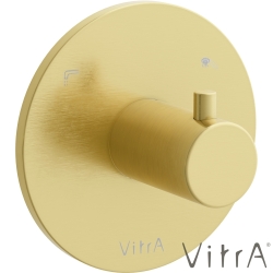 Vitra - VitrA Origin 2 Yollu Yönlendirici (Sıva Üstü Grubu), Fırçalı Altın