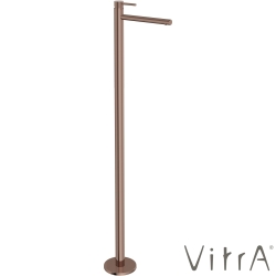 Vitra - VitrA Origin Aura Yerden Lavabo Bataryası, Soft Bakır