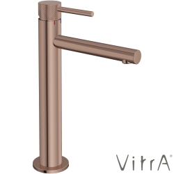 Vitra - VitrA Origin Aura Yüksek Tip Lavabo Bataryası, Soft Bakır