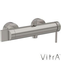 Vitra - VitrA Origin Aura Banyo Bataryası, Fırçalı Nikel