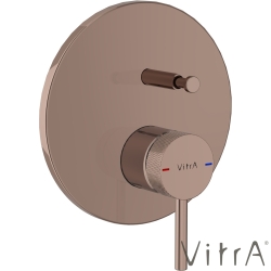 Vitra - VitrA Origin Aura Ankastre Banyo Bataryası (M-Box) Soft Bakır