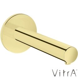 Vitra - VitrA Origin Duvardan Ankastre Fotoselli Sıvı Sabunluk (Pilli), Soft Altın