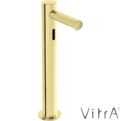 Vitra - VitrA Origin Yüksek Fotoselli Sıvı Sabunluk (Elektrikli-Uzun) Soft Altın