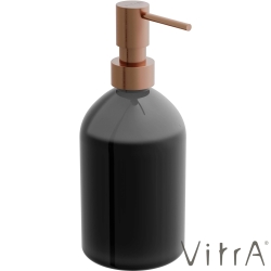 Vitra - VitrA Origin Sıvı Sabunluk, Fırçalı Bakır