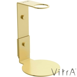 Vitra - VitrA Origin Sıvı Sabunluk Tutacağı, Fırçalı Altın