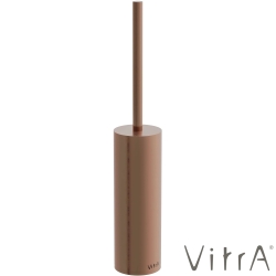 Vitra - VitrA Origin Tuvalet Fırçalığı (Yerden) Fırçalı Bakır