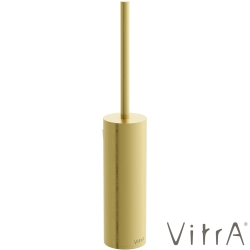 Vitra - VitrA Origin Tuvalet Fırçalığı (Duvardan), Fırçalı Altın