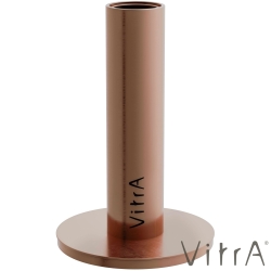 Vitra - VitrA Origin Diş Fırçalığı (Tekli-Yerden), Fırçalı Bakır