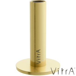 Vitra - VitrA Origin Diş Fırçalığı (Tekli-Yerden), Fırçalı Altın
