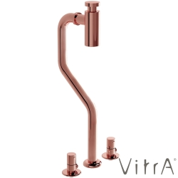 Vitra - Vitra Origin Monoblok Lavabo Sifonu, Soft Bakır