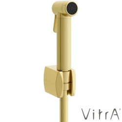 Vitra - VitrA Taharet Duşu, Fırçalı Altın