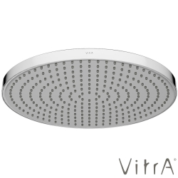Vitra - Vitra Prime Round Duş Başlığı, 40 cm, Tek Fonksiyonlu - A45920