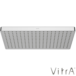 Vitra - Vitra Prime Square Duş Başlığı, 40 cm, Tek Fonksiyonlu - A45921